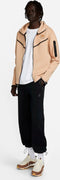 Nike Barcelona Tech Windrunner Full-zip Hoodie Heren Beige Maat Xl