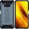 iMoshion Hoesje Geschikt voor Xiaomi Poco X3 Pro / Poco X3 Hoesje - iMoshion Rugged Xtreme Backcover - Donkerblauw