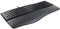 Cherry KC 4500 Ergo - USB QWERTY Spaans Toetsenblok - Aanpasbare hoogte - Zwart