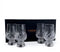 Whiskyglazen Cut 4 stuks - Geschenkverpakking - Loodkristal - Glencairn Crystal Scotland