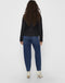 ONLY ONLNEW TAHOE QUILTED JACKET - Gewatteerde Jas - Hoge kraag - Blauw - Maat L