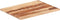 vidaXL - Tafelblad - 25-27 - mm - 70x80 - cm - massief - acaciahout