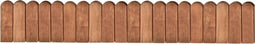 vidaXL - Gazonrand - 120 - cm - geïmpregneerd - grenenhout - bruin