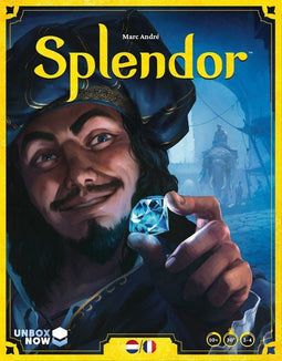 Splendor - basisspel - Strategisch bordspel voor 2-4 spelers - Speelduur 30 minuten