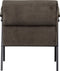 WOOOD Scott Fauteuil - Velvet - Warm Groen - 75x65x83