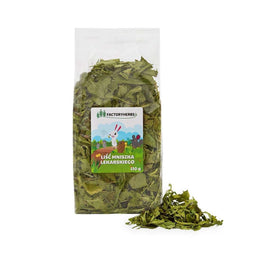 FACTORY HERBS Dandelion leaf - snack voor knaagdieren en konijnen - 130g