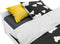Bopita Bobby bed 140x200 met laag hoofdeinde - Wit