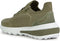 GEOX D SPHERICA ACTIF - Lage sneakers - Dempende ademende hi-tech - Pistachio