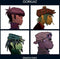 Gorillaz Demon Days - LP - Inclusief singles Dare en Feel Good Inc