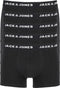 JACK&JONES ADDITIONALS JACHUEY TRUNKS - Boxershorts - 5-pack - Zwart (5 stuks)