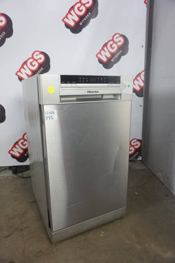 Hisense W45A3A401L - Smalle vaatwasser - 9 couverts - RVS