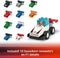 LEGO DUPLO Stad F1® team racewagens en coureurs - 10445
