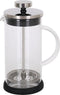 French Press koffiezet & theemaker for one 350ml - Boross Quttin - glas - strak design - eenvoudig in gebruik en schoon te maken