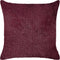 PILEA - Sierkussen set van 2 - Rood - 45 x 45 cm - Polyester