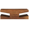 vidaXL - Salontafel - 90x60x30 - cm - massief - sheeshamhout