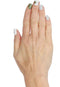 LAUED Nagelstickers - Nail Wraps - 16 Extreem Dunne Nagellak Stickers - Manicure Nail Art Folie - Geometric