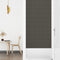 vidaXL - Wandpanelen - 12 - st - 1,62 - m² - 90x15 - cm - fluweel - donkergrijs