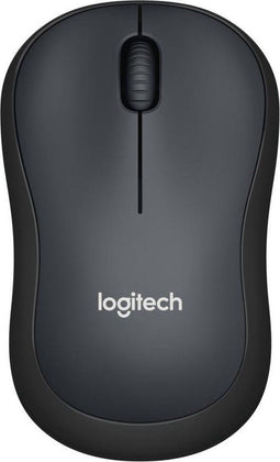 Logitech M220 Silent - Draadloze Muis - 90% stiller - Grijs