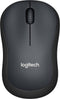Logitech M220 Silent - Draadloze Muis - 90% stiller - Grijs