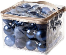 Cosy&Trendy Kerstballen - 48 stuks - 6cm - kunststof