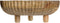 Middenstuk DKD Home Decor Donkerbruin 25 x 25 x 9 cm