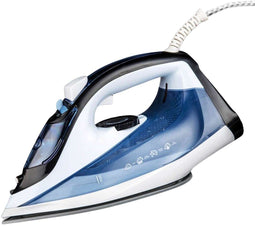 MAESTRO MR-306C - Stoomstrijkijzer 2200W - Wit Blauw