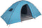 vidaXL - Tent - 8-persoons - waterdicht - blauw