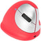 R-Go Tools HE Sport - Verticale muis - Draadloos - 2400dpi - Rechtshandig Rood