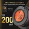 MostEssential AT-02 - Vleesthermometer - Smart BBQ Thermometer - Bluetooth & 2 Meetsondes - Zwart