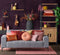 Light & Living Wandlamp Giraffe - Antiek Brons - 20.5x19x61cm - Binnen Modern