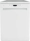 Whirlpool W2FHD624 - Vaatwasser 60cm - 14 couverts - 44dB - Wit