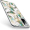 iMoshion Hoesje Geschikt voor Samsung Galaxy S20 Hoesje Siliconen - iMoshion Design hoesje - Goud / Meerkleurig / Groen / Golden Peacock