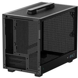 DeepCool CH160 - Mini-ITX Behuizing - Hoge luchtstroom - Zwart