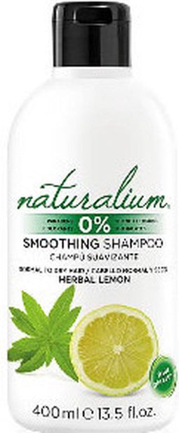 Vochtinbrengende Shampoo Herbal Lemon Naturalium (400 ml)