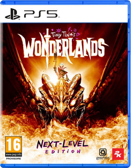 2K Tiny Tina's Wonderlands - Next-Level Edition - PS5 - Dragon Lord Pack