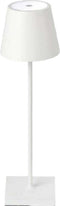 V-TAC VT-7703-W Oplaadbare witte tafellamp - bureaulamp - IP20 - 3W - 80 Lumen - 4000K