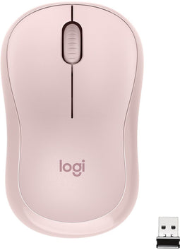Logitech M220 Silent - Draadloze muis - Stille werking - Zwart