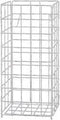 TORK 229750 Afvalbak 60 l (b x h x d) 330 x 720 x 250 mm Wit 1 stuk(s)