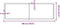 vidaXL - Wandschap - massief eikenhout - donkerbruin - 180 x 60 x (2-4) cm