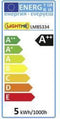 LightMe LM85334 LED-lamp Energielabel E (A - G) G9 Stiftfitting 4.5 W = 47 W Warmwit (Ø x l) 24 mm x 64 mm Niet dimbaar 1 stuk(s)