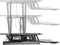 Bureau verhoger zit sta werkplek - ergonomisch hoogte verstelbaar bureau - 95 cm breed