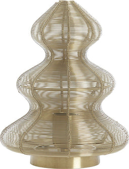 Light&living Tafellamp Ø21x27 cm CHRISTMAS TREE brons