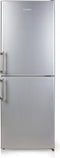 DOMO DO91305C - Koel-vriescombinatie - 138 L - 93 L koel + 45 L vries - Brushed silver