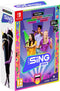 Plaion Let's Sing 2026 - Nintendo Switch - Inclusief 2 microfoons