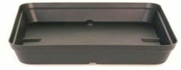 Bloempot schaal Artevasi Capri 34 x 34 x 4,5 cm Antraciet