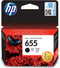 HP 655 - Inktcartridge zwart - 550 pagina's (ISO/IEC 24711)