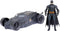 DC Comics Batman - Speelfiguur - Batmobile met Batman - 30cm