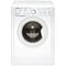Indesit EWC81483WEUN - Wasmachine voorlader - 8 Kg - 1400 tpm - LED-display