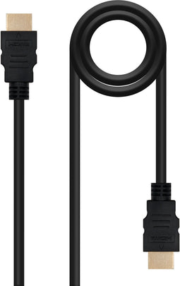 Nanocable 10.15.1700 - HDMI Kabel V1.4 - 1 m - Zwart