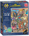 Jan van Haasteren - Fijne 90ste! - 500 stukjes puzzel - Meerkleurig